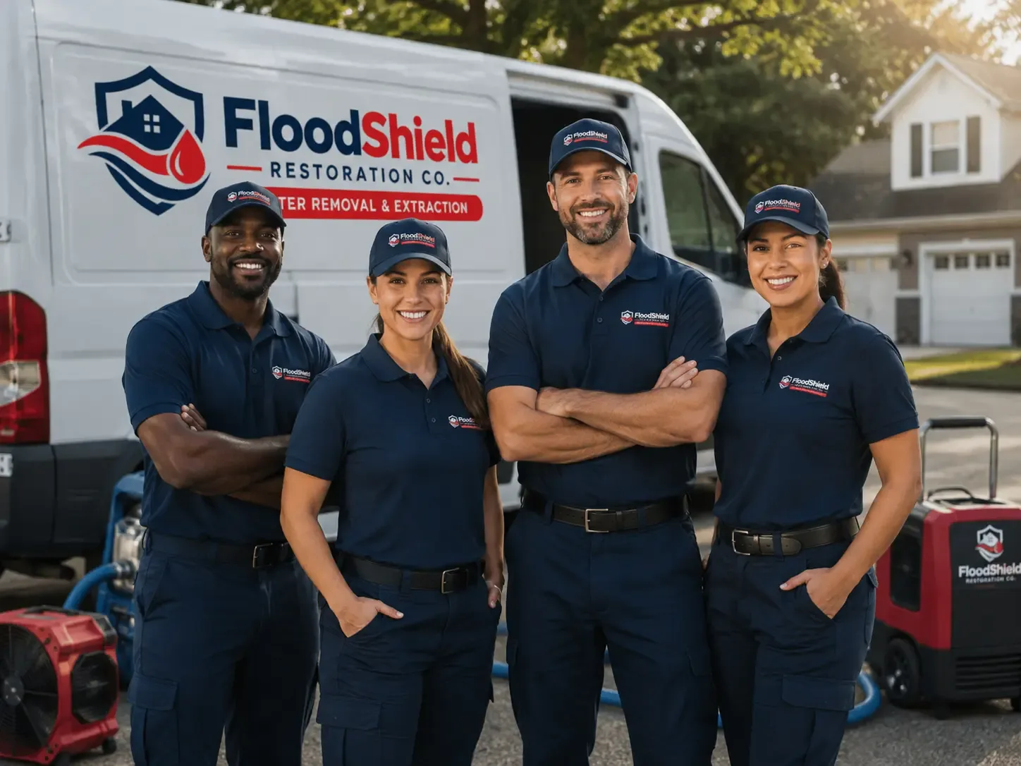 Flood Damage Restoration company in Reesville, OH